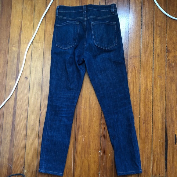 J brand Alana hi rise crop jeans size 24 - Picture 3 of 3